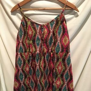 Roper Spaghetti Strap Dress NWOT